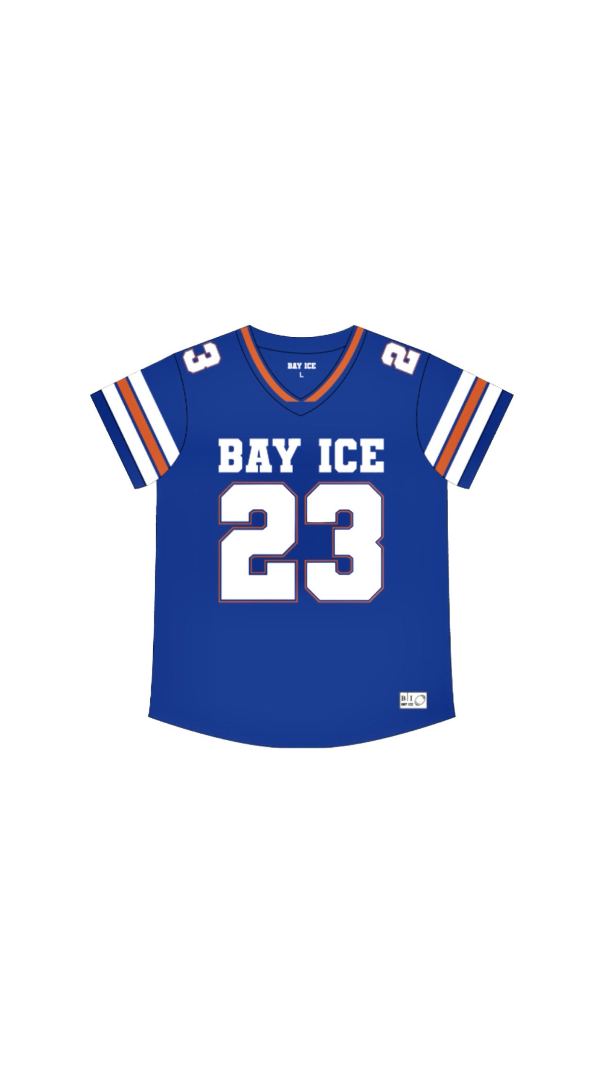 Bay Ice Toronto 23 Jersey - Blue