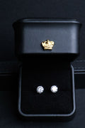Round Diamond Studs