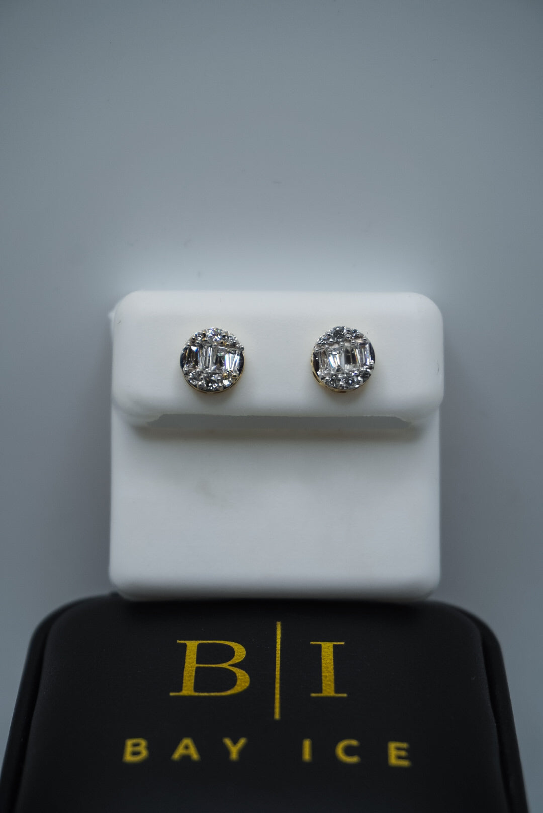 10K 0.52 CT Natural Diamond Earrings