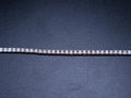 Natural Diamond White Gold Tennis Bracelets
