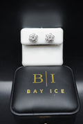 14K 0.54CT Natural Diamond Earrings