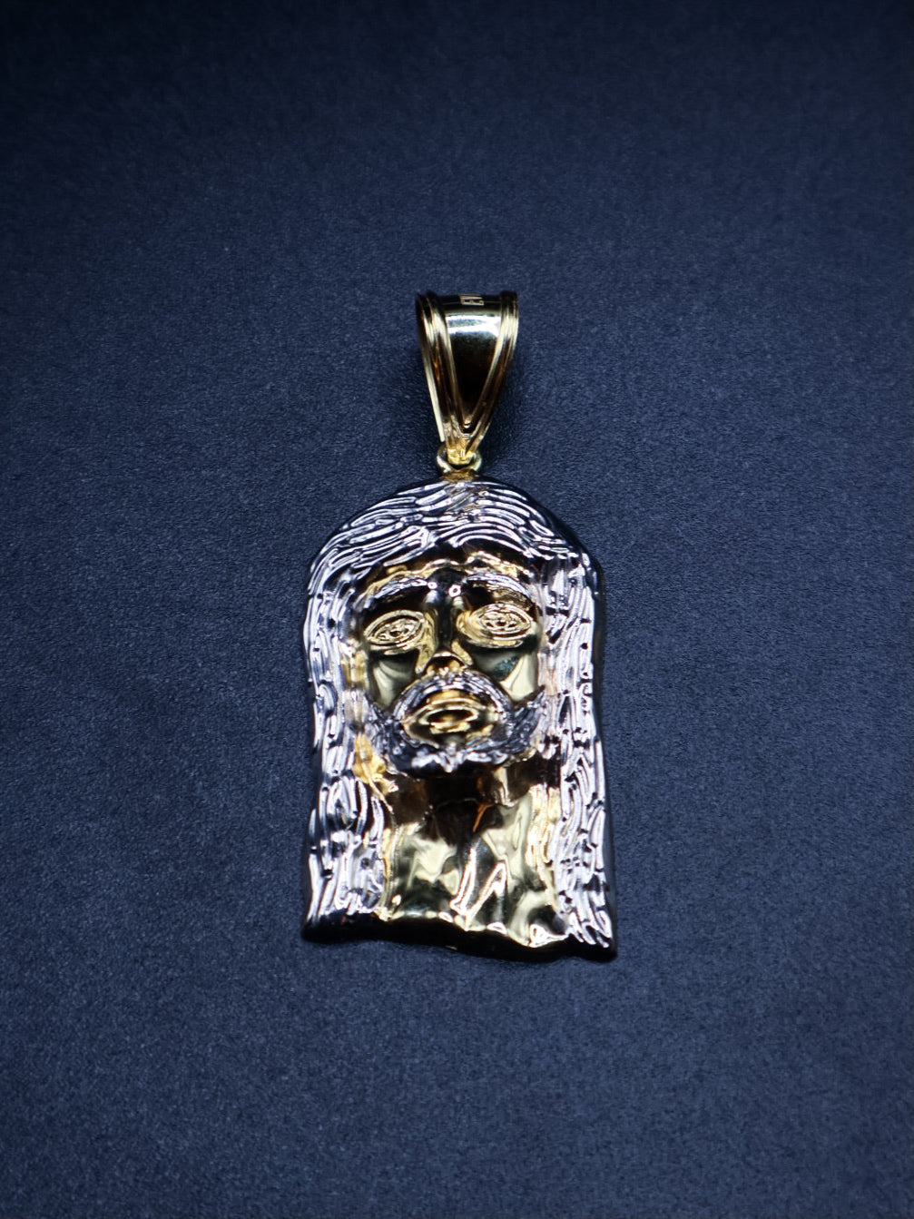 Gold Jesus Piece Pendant
