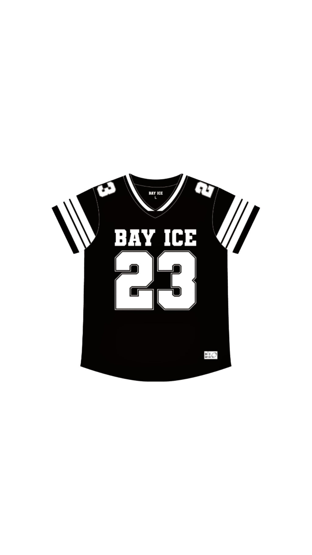 Bay Ice Toronto 23 Jersey - Black