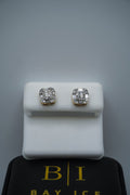 10K 0.44 CT Natural Diamond Earrings