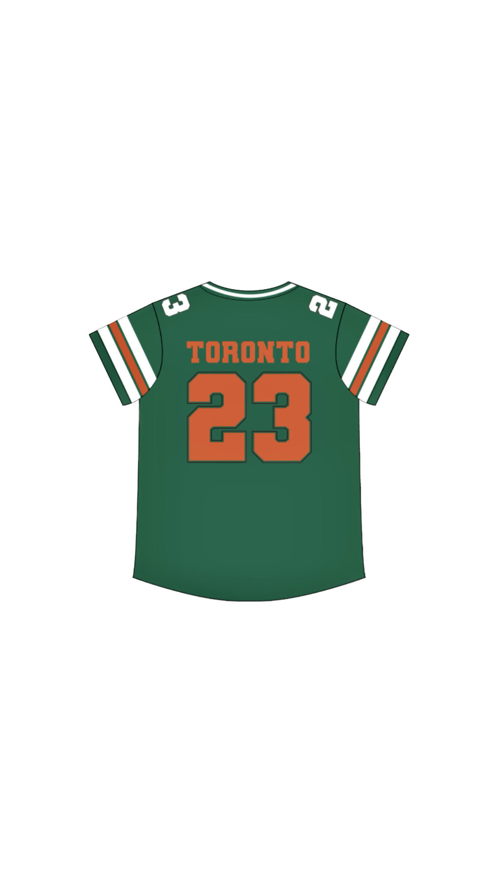Bay Ice Toronto 23 Jersey - Green