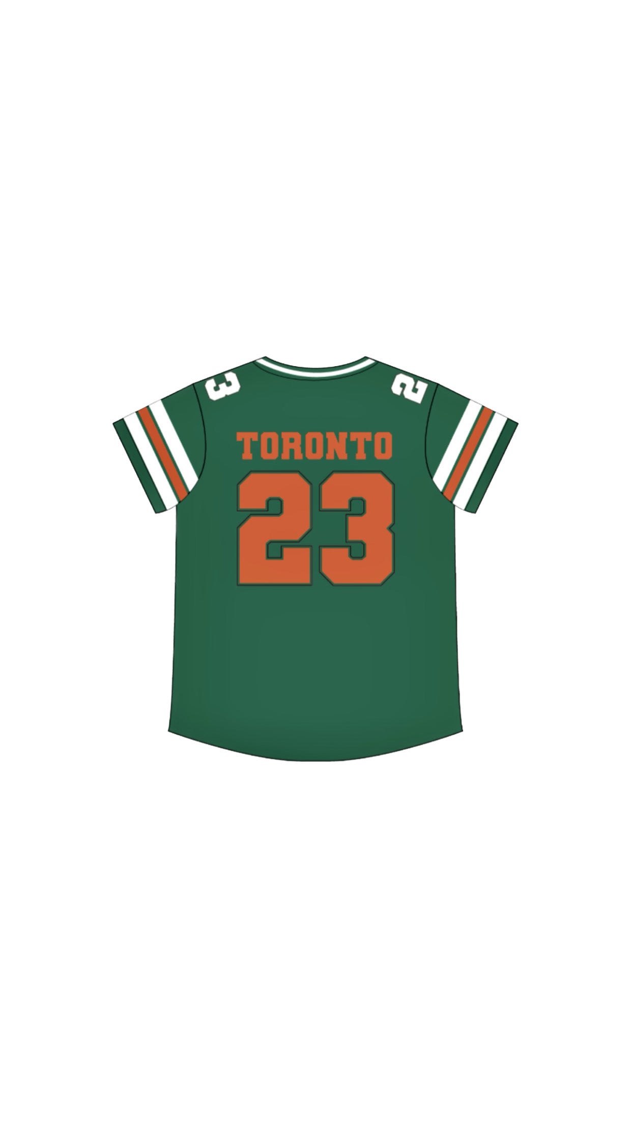 Bay Ice Toronto 23 Jersey - Green
