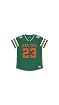 Bay Ice Toronto 23 Jersey - Green
