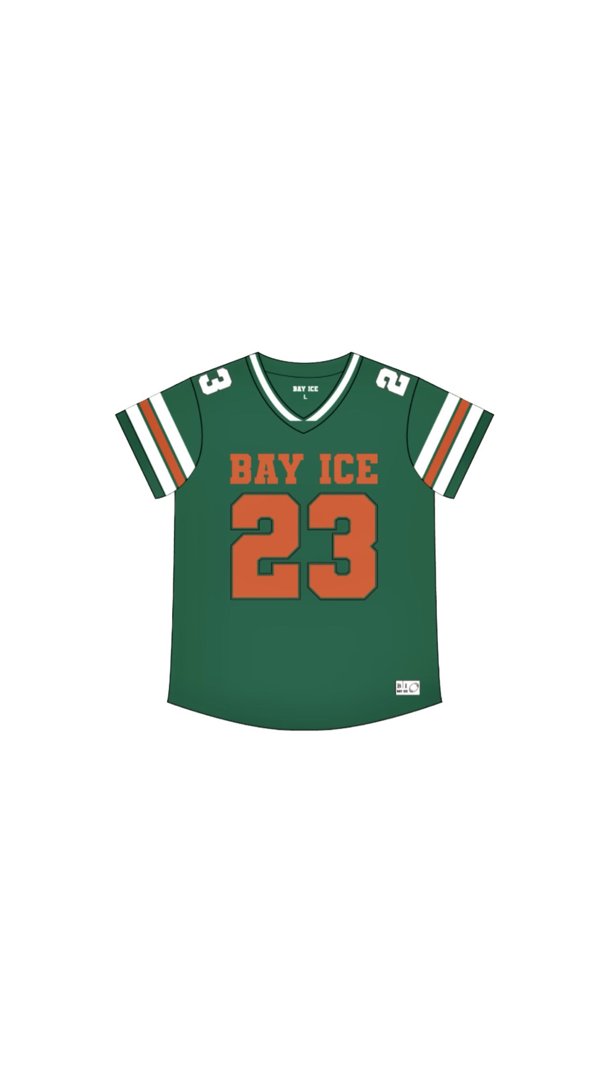 Bay Ice Toronto 23 Jersey - Green
