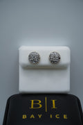 10K O.51 CT Natural Diamonds Earrings
