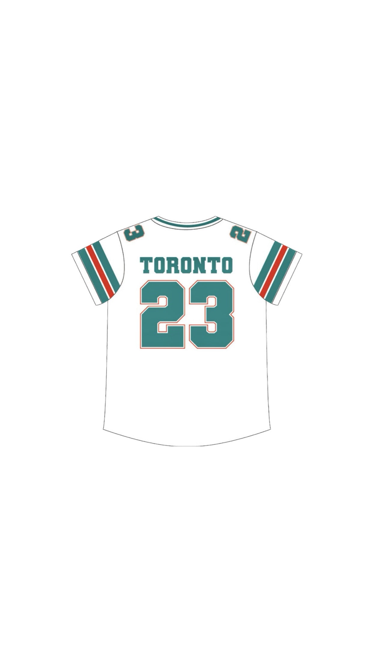 Bay Ice Toronto 23 Jersey - White