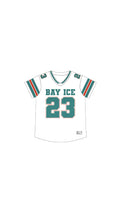 Bay Ice Toronto 23 Jersey - White