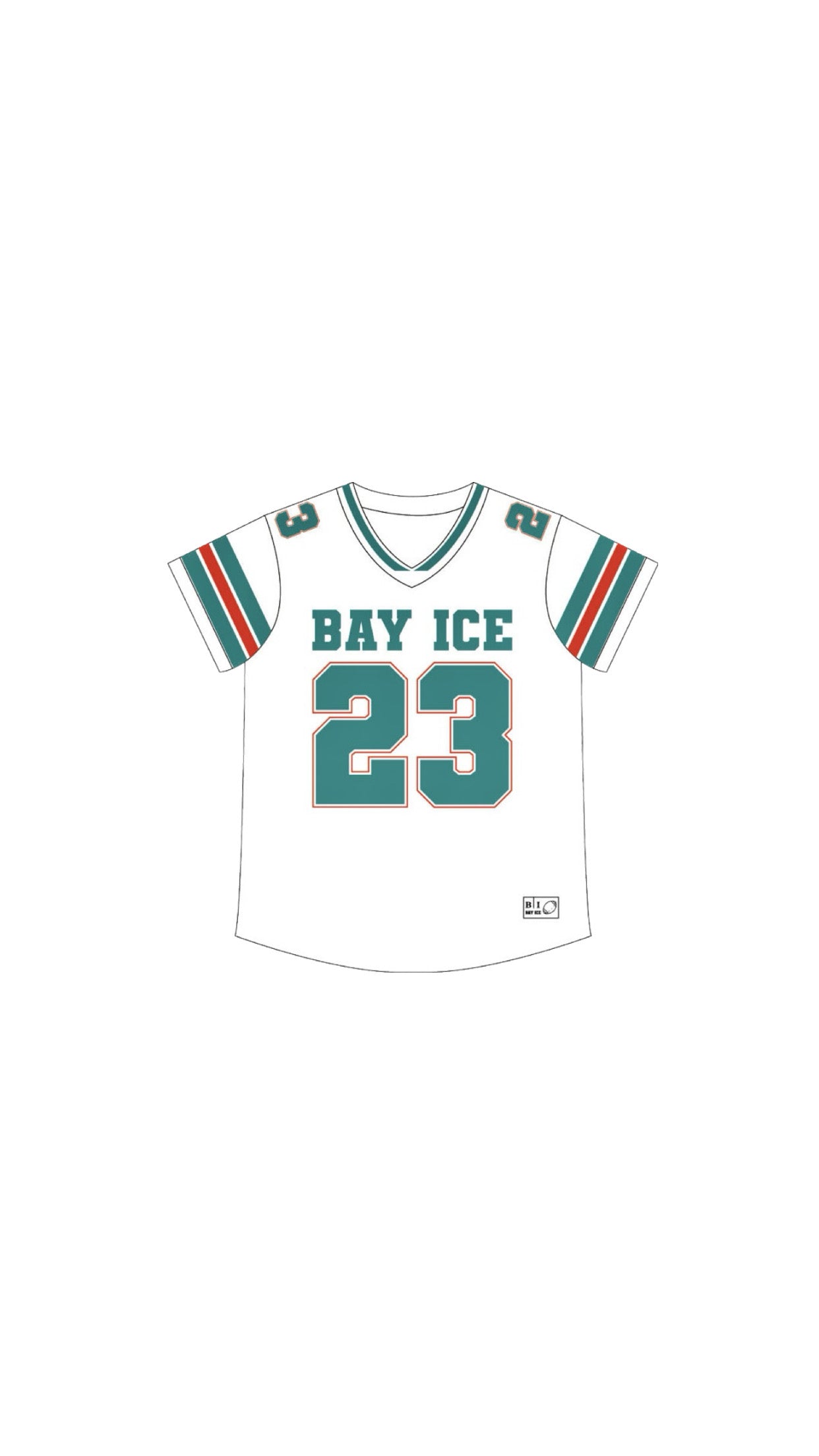 Bay Ice Toronto 23 Jersey - White