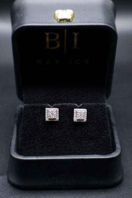 14KT 0.25 CT Natural Diamond Earrings