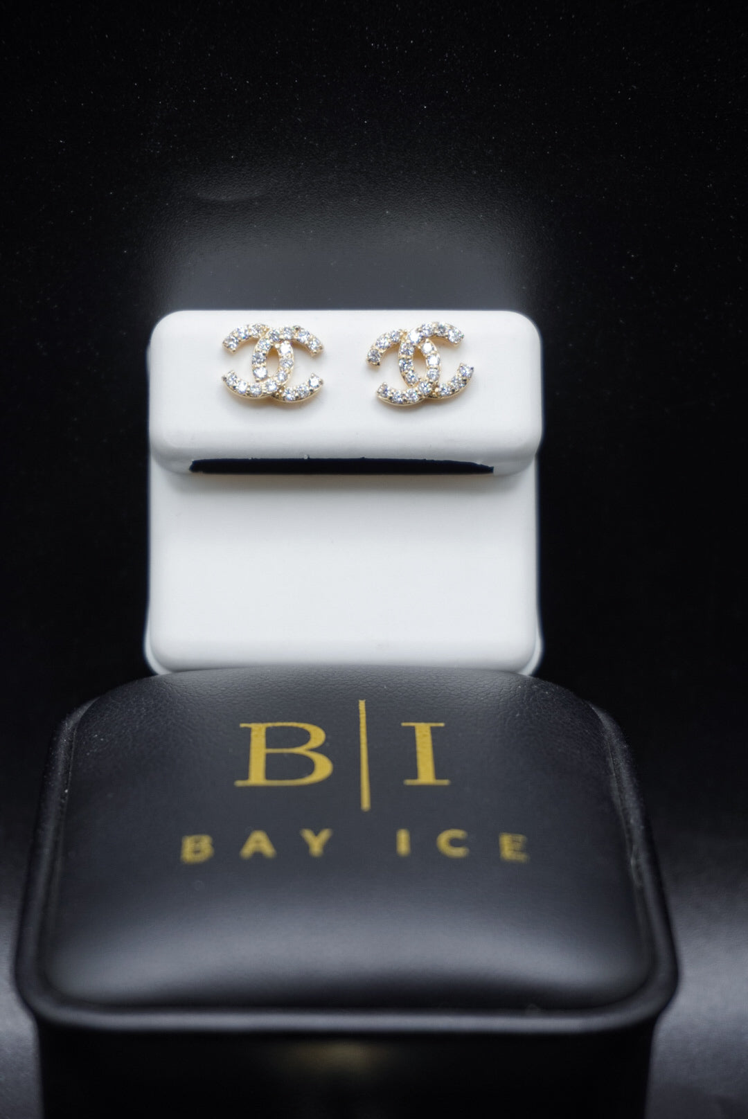 14KT 0.35 CT Natural Diamond Earring