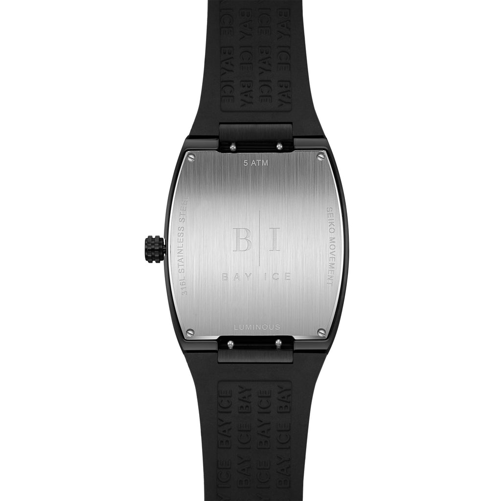 Bay Ice Spacecraft Watch - All Black