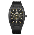 Bay Ice Spacecraft VVS Bussdown Watch - All Black