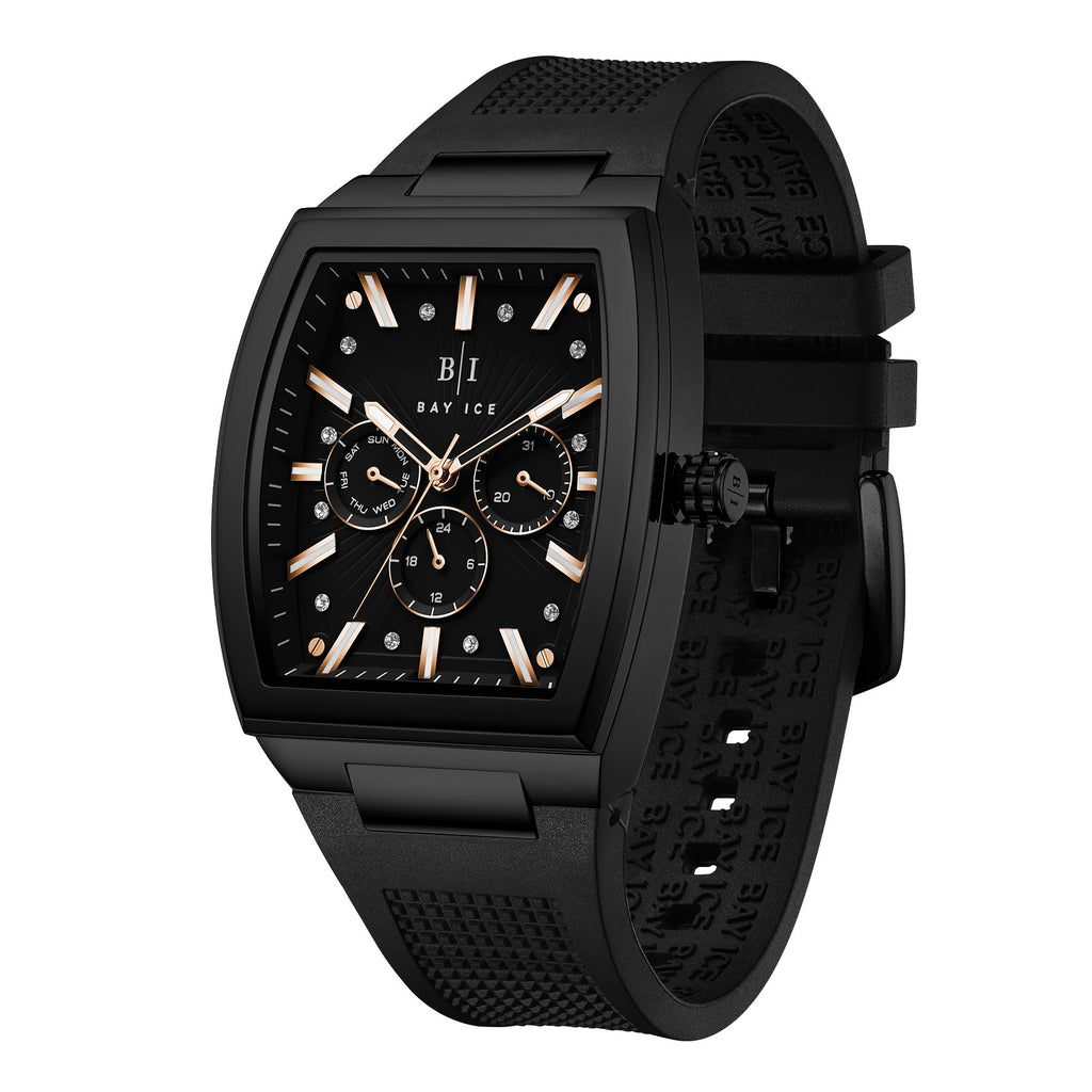 Bay Ice Spacecraft Watch - All Black