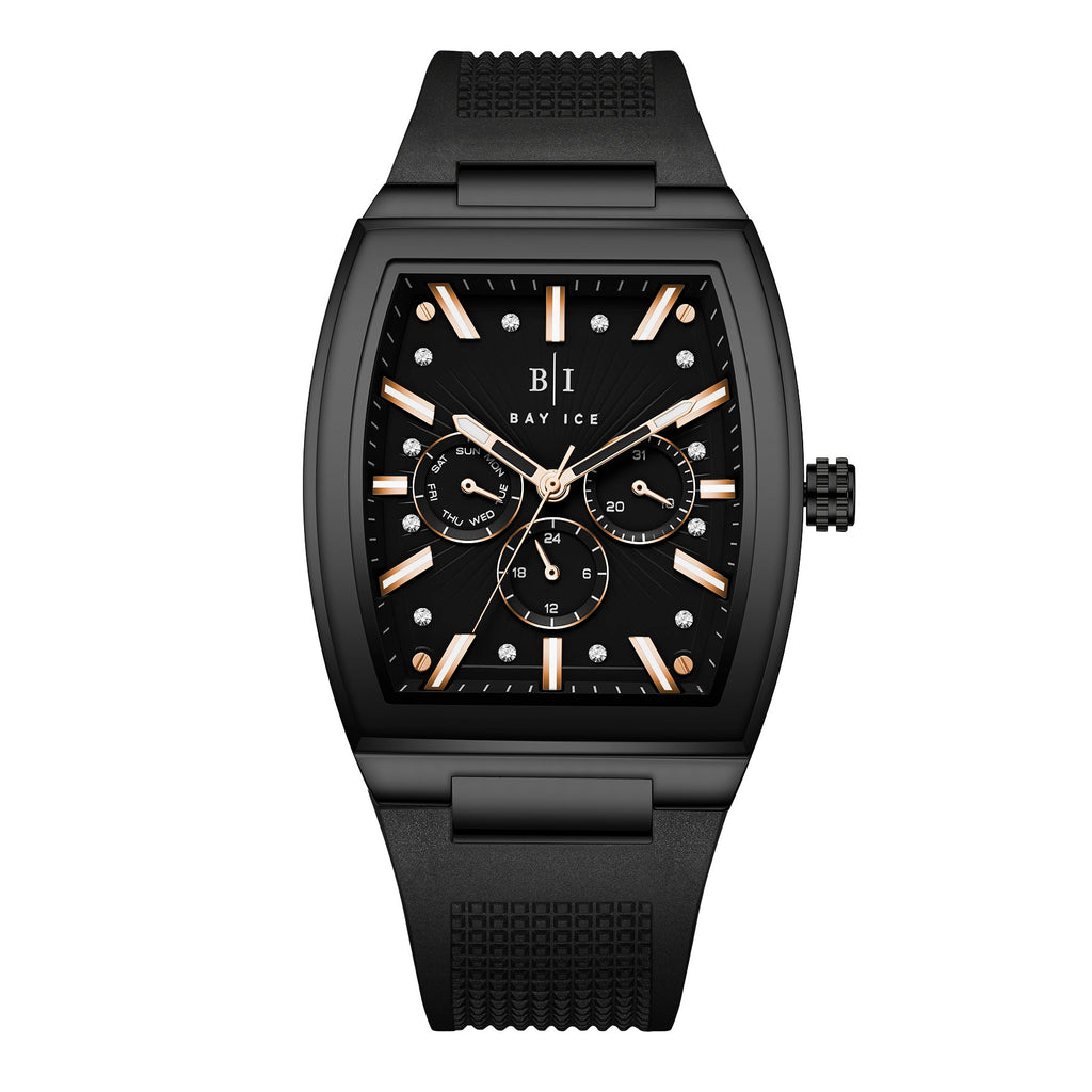 Bay Ice Spacecraft Watch - All Black