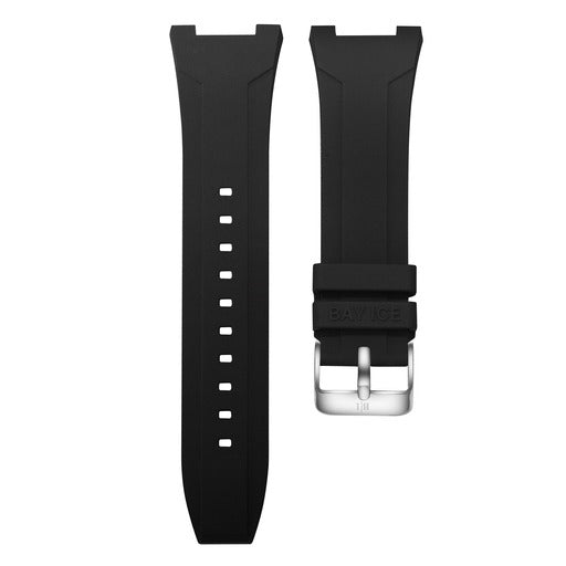 Bay Ice 001 Automatic Skeleton Watch - Silver