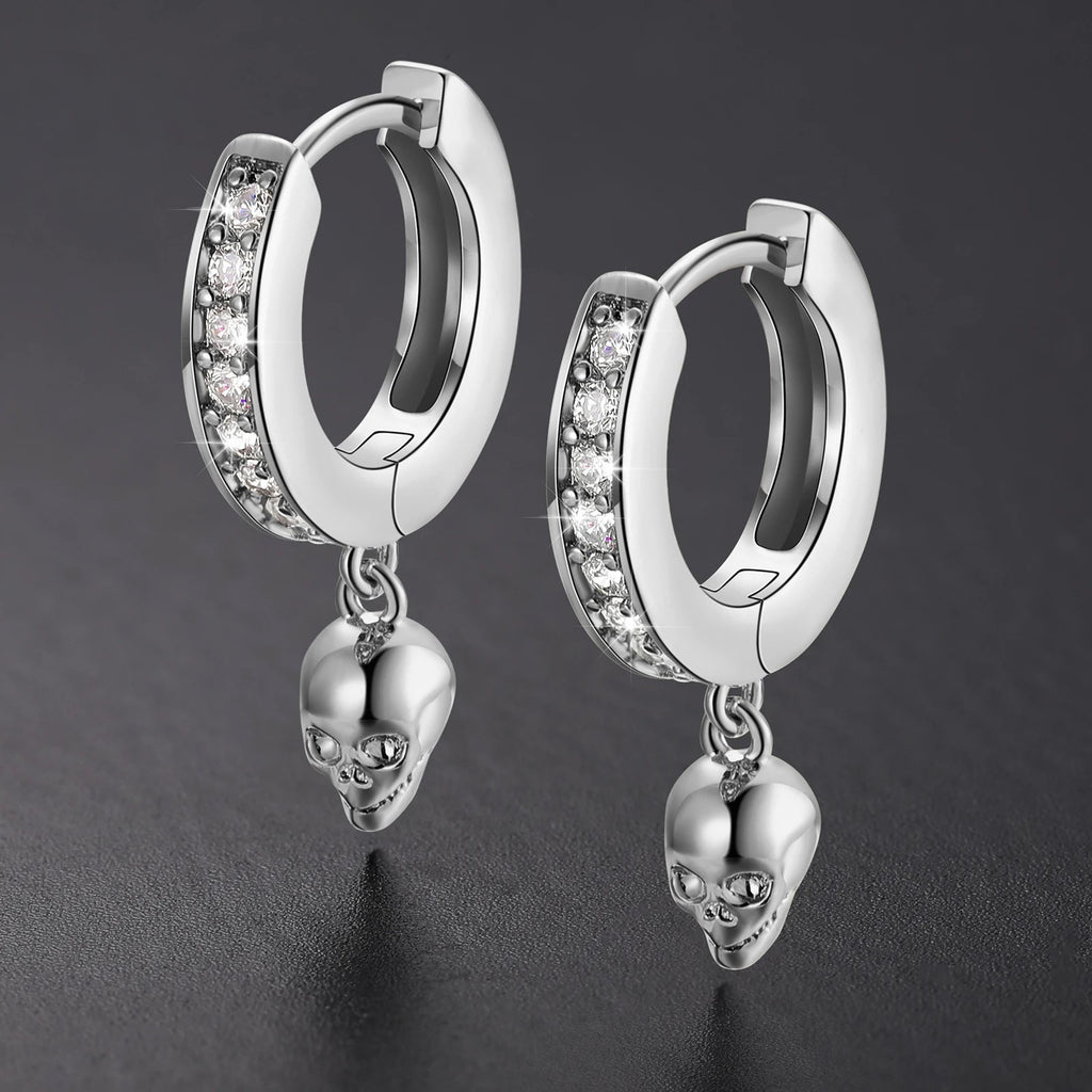 Hoop and Shinning Set of Studs