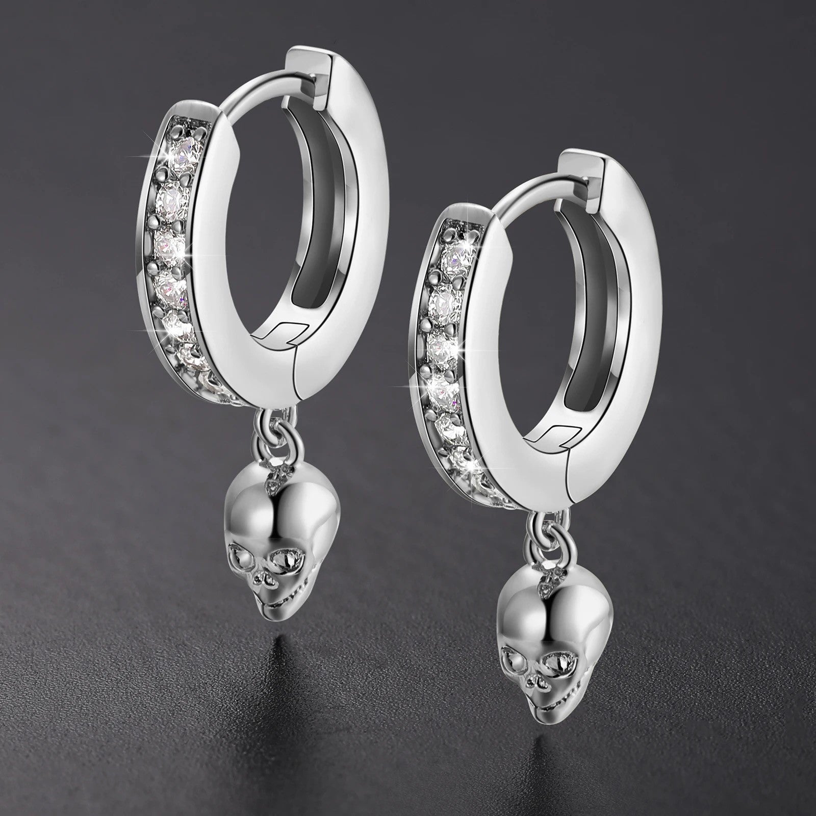 Hoop and Shinning Set of Studs