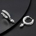 Hoop and Shinning Set of Studs