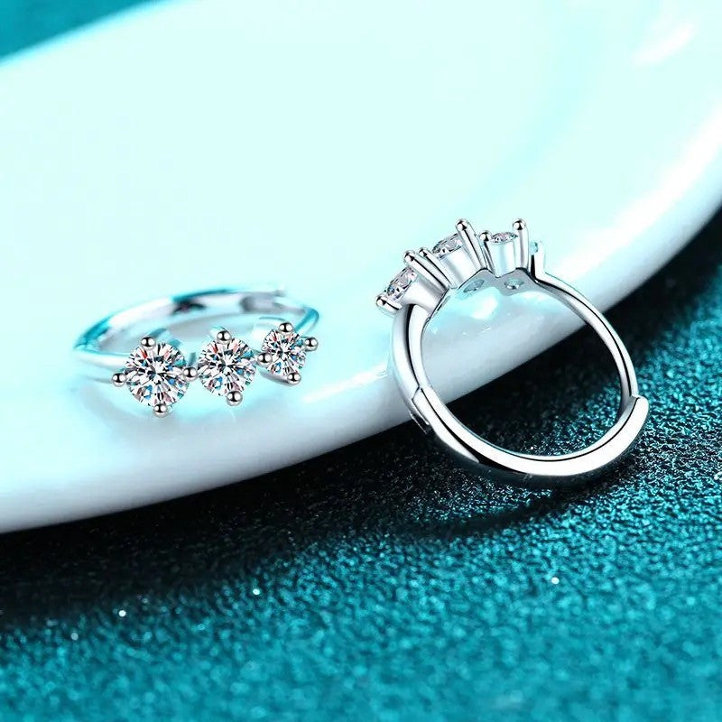 Hoop and Tiny Set of Studs
