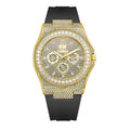 Bay Ice Skylight VVS Bezel Bussdown Watch - Yellow Gold