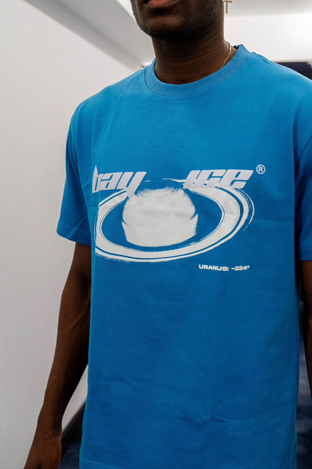 Bay Ice Blue Uranus T-shirt