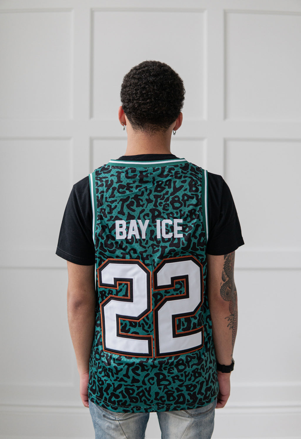 Bay Ice Basketball Jersey - Green