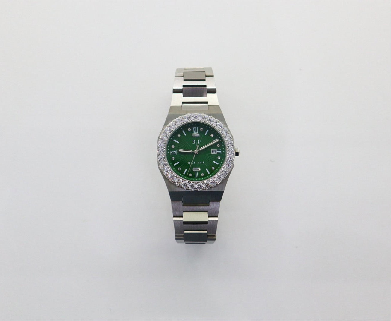 Diamond Bezel - ELITE2 Watch in White Gold