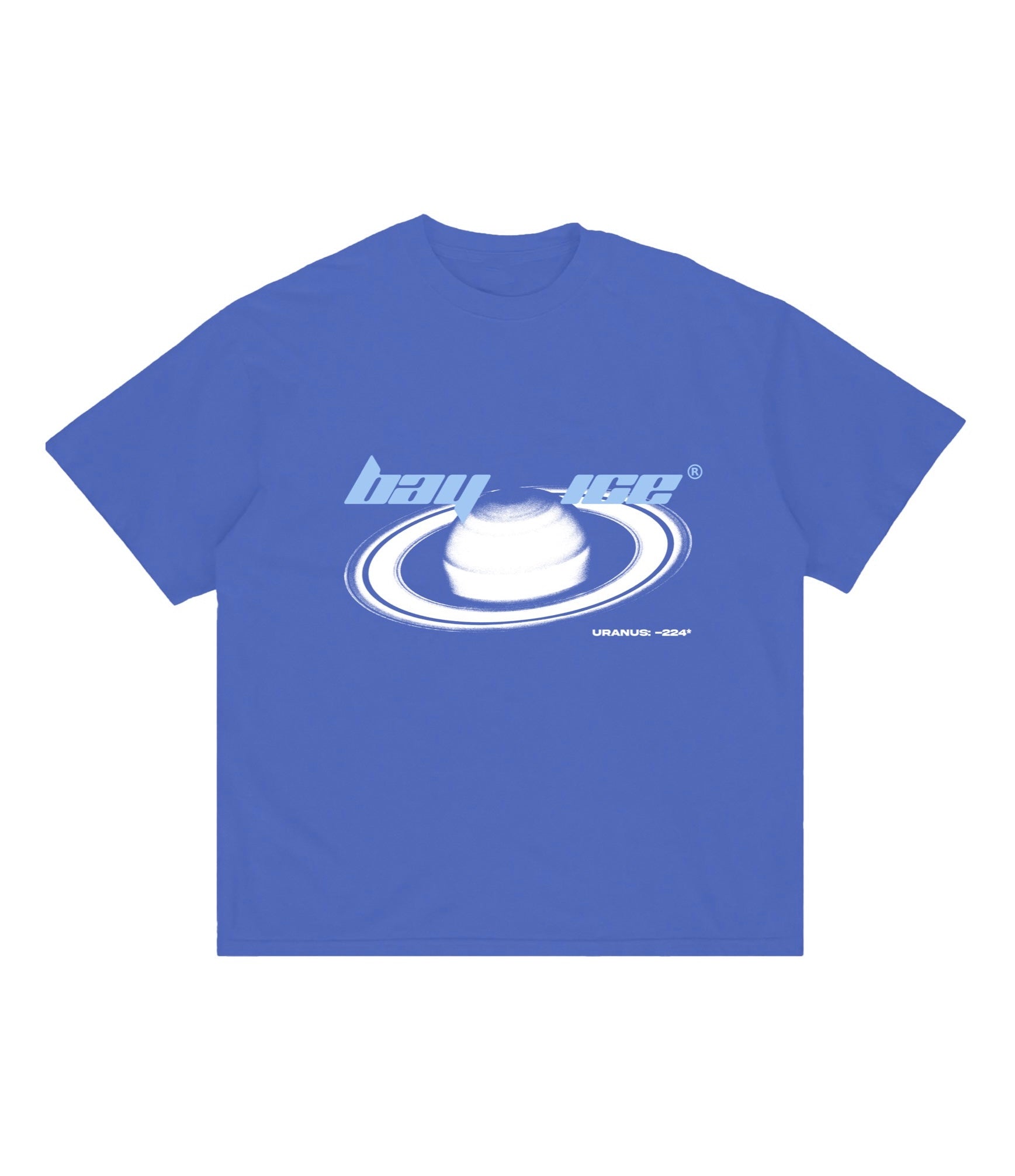 Bay Ice Blue Uranus T-shirt