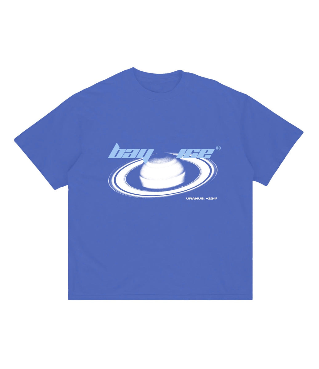 Shop Bay Ice Blue Uranus T-Shirt