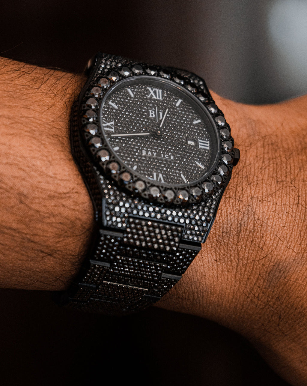 Full VVS Black Bussdown ELITE2 Watch - All Black (Limited)