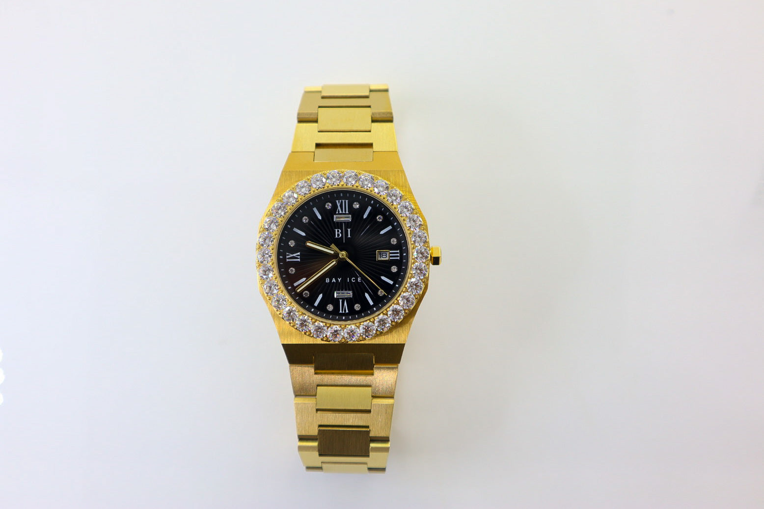 Diamond Bezel - ELITE2 Watch in Yellow Gold