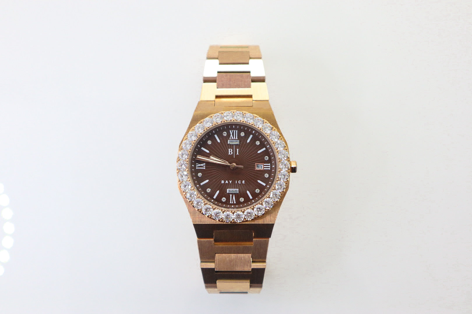 Diamond Bezel - Elite2 Watch in Rose Gold