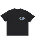 Bay Ice Black Uranus Badge T-shirt