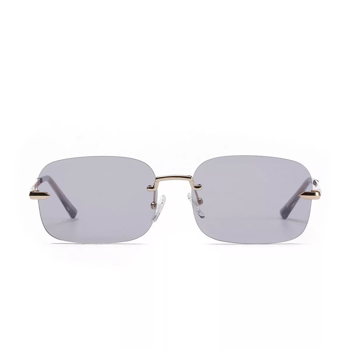 Retro Rimless Frames