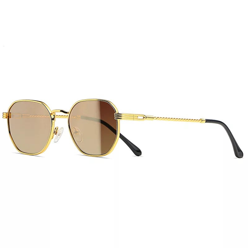 Bay Ice Mirror Multi-Coloured Frames
