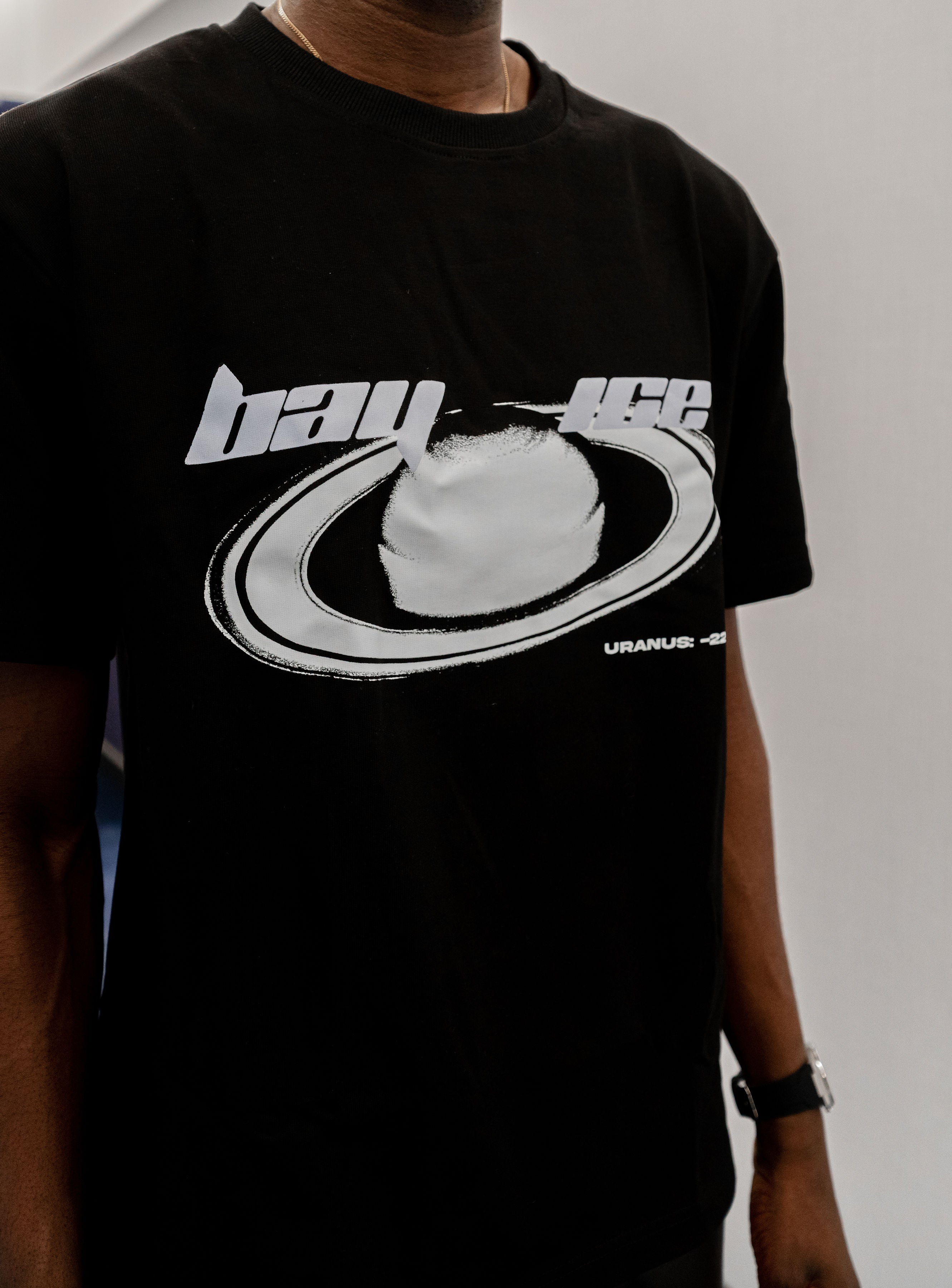 Bay Ice Black Uranus T-shirt