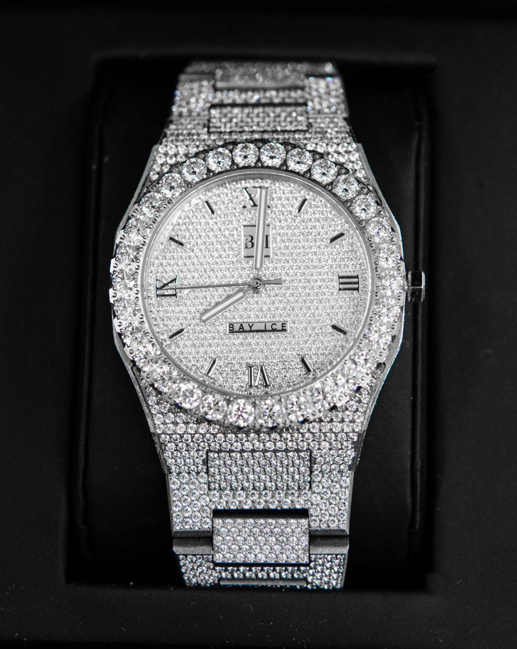 VVS Full Bussdown ELITE2 Watch - Silver