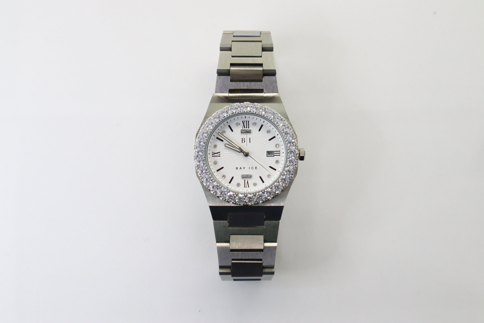 Diamond Bezel - ELITE2 Watch in White Gold
