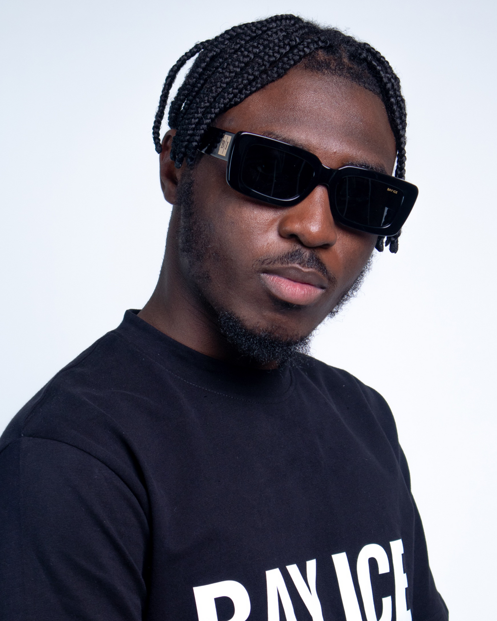 St. Clair Glasses - Black Lens