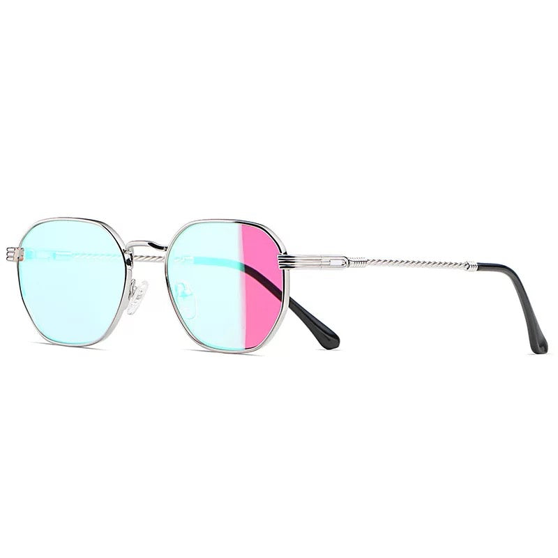 Bay Ice Mirror Multi-Coloured Frames
