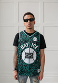 Bay Ice Basketball Jersey - Green