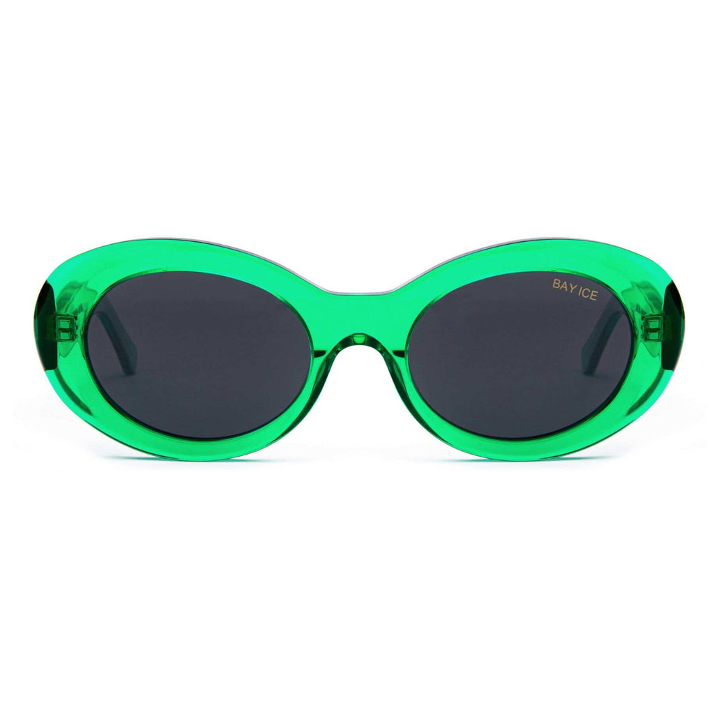 Bay Ice Green Rover Glasses