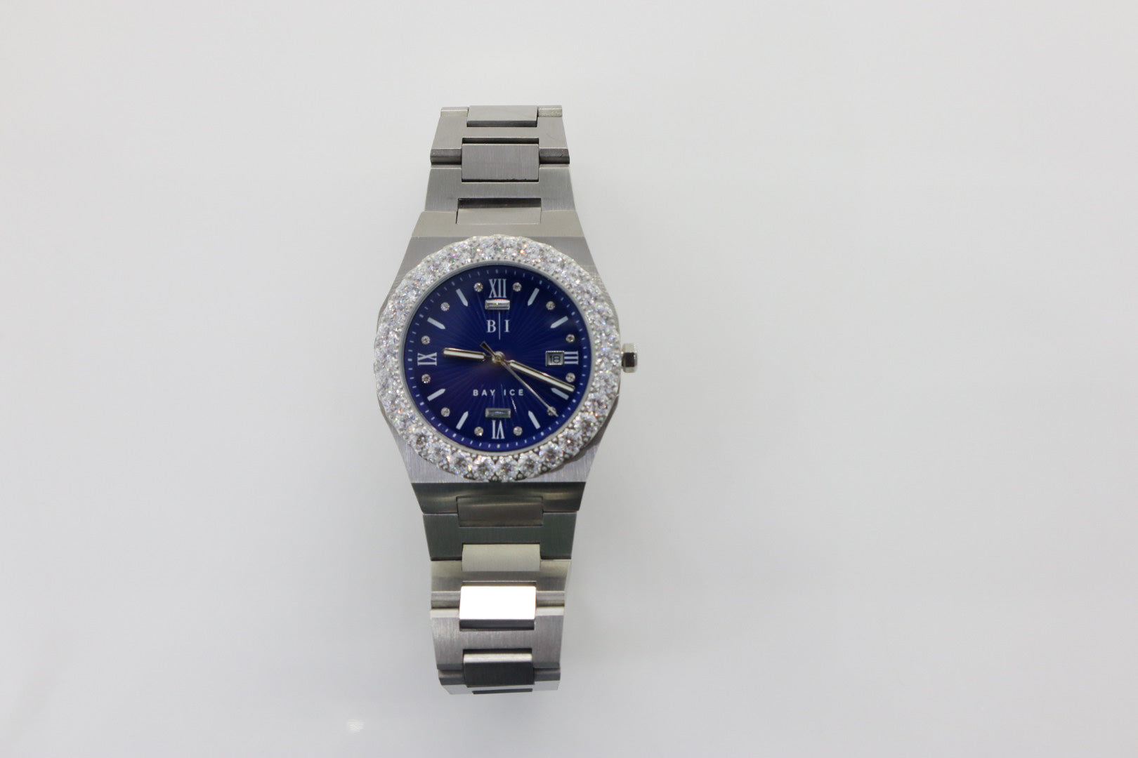 Diamond Bezel - ELITE2 Watch in White Gold