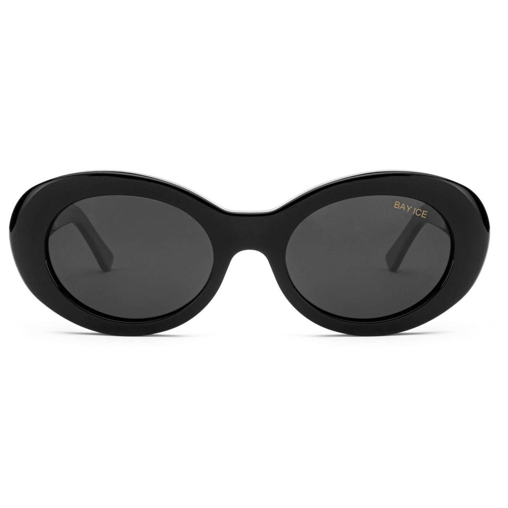 Bay Ice All-Black Rover Glasses