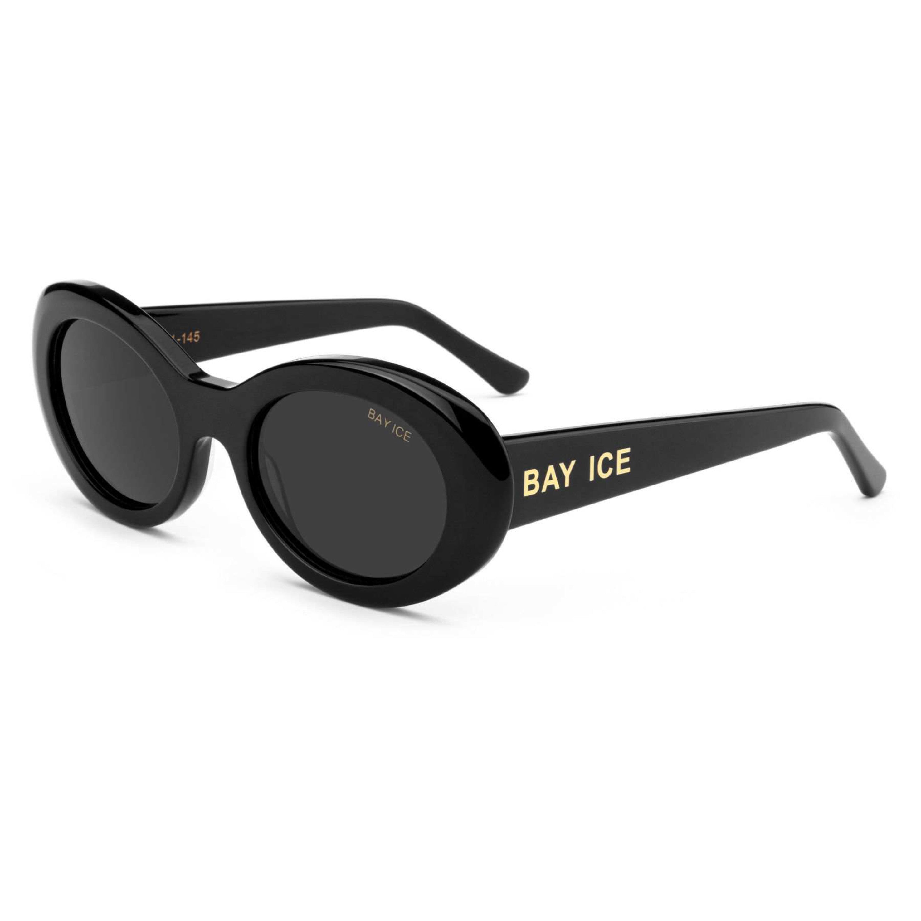 Bay Ice All-Black Rover Glasses