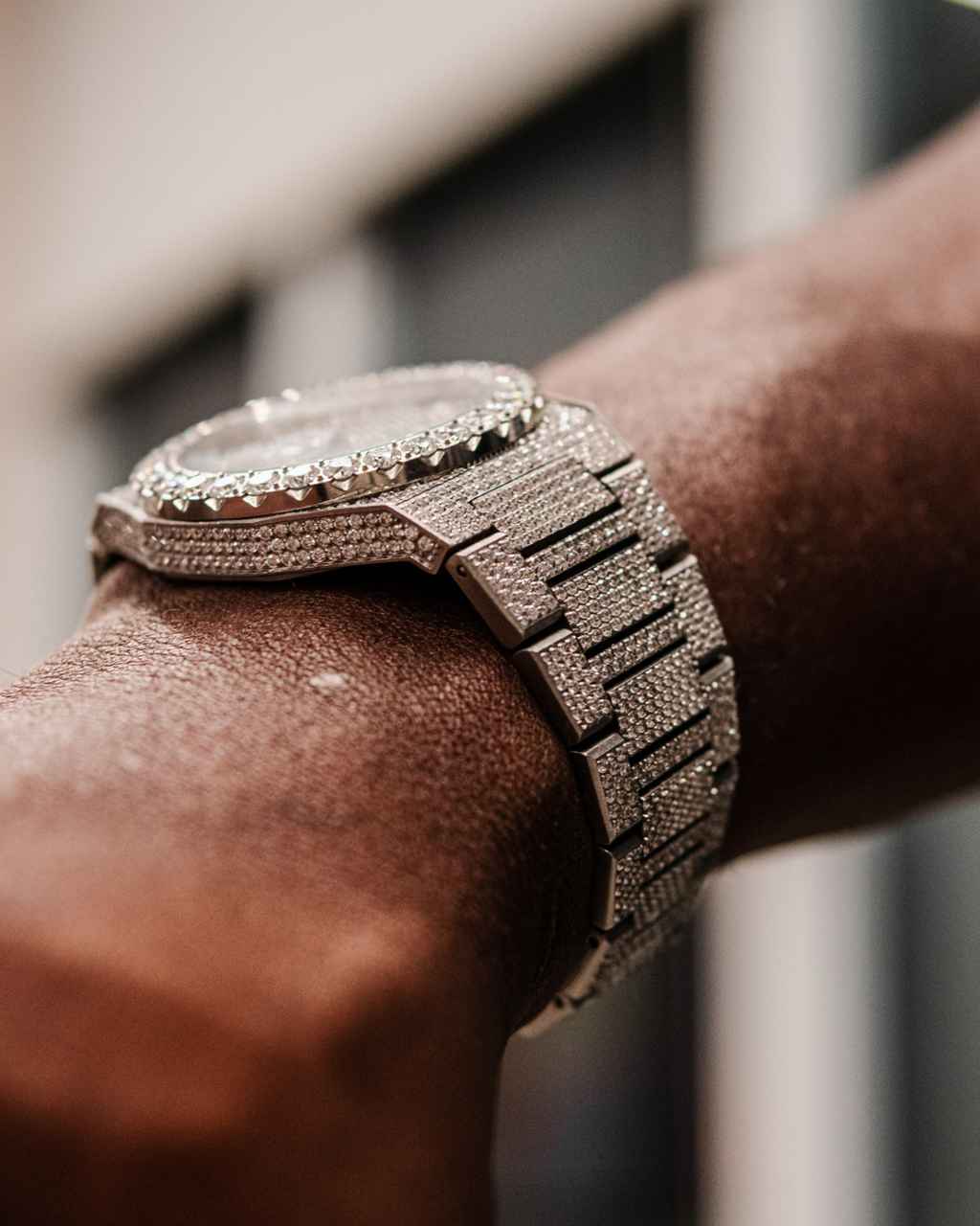 VVS Full Bussdown ELITE2 Watch - Silver